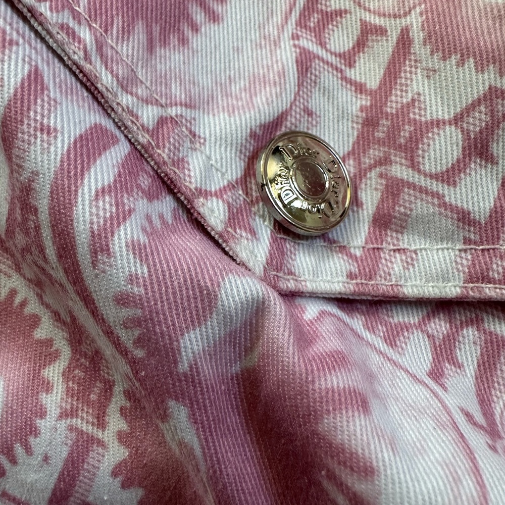 Christian Dior vintage pink jacket - Picture 3 of 5